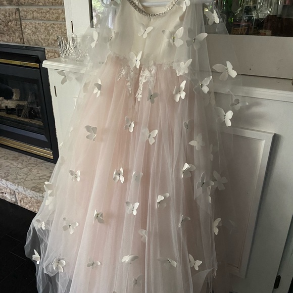 Flower Girl/ Communion Dress - Picture 4 of 4